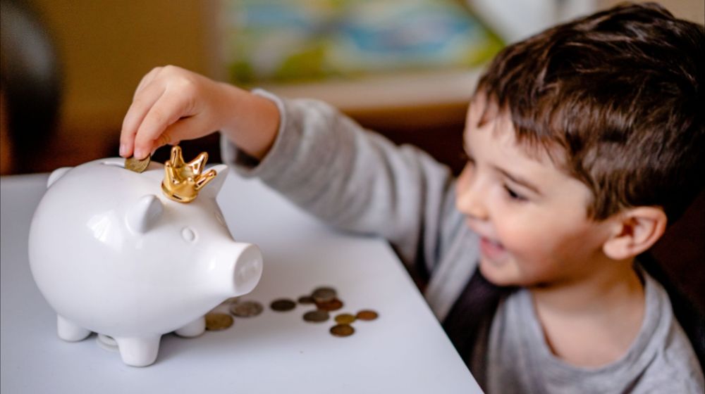 Photo by Oleksandr Pidvalnyi: https://www.pexels.com/photo/boy-in-gray-long-sleeve-shirt-putting-coins-in-a-piggy-bank-12955547/