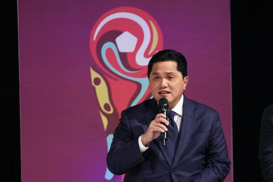 Ketua Umum PSSI, Erick Thohir.