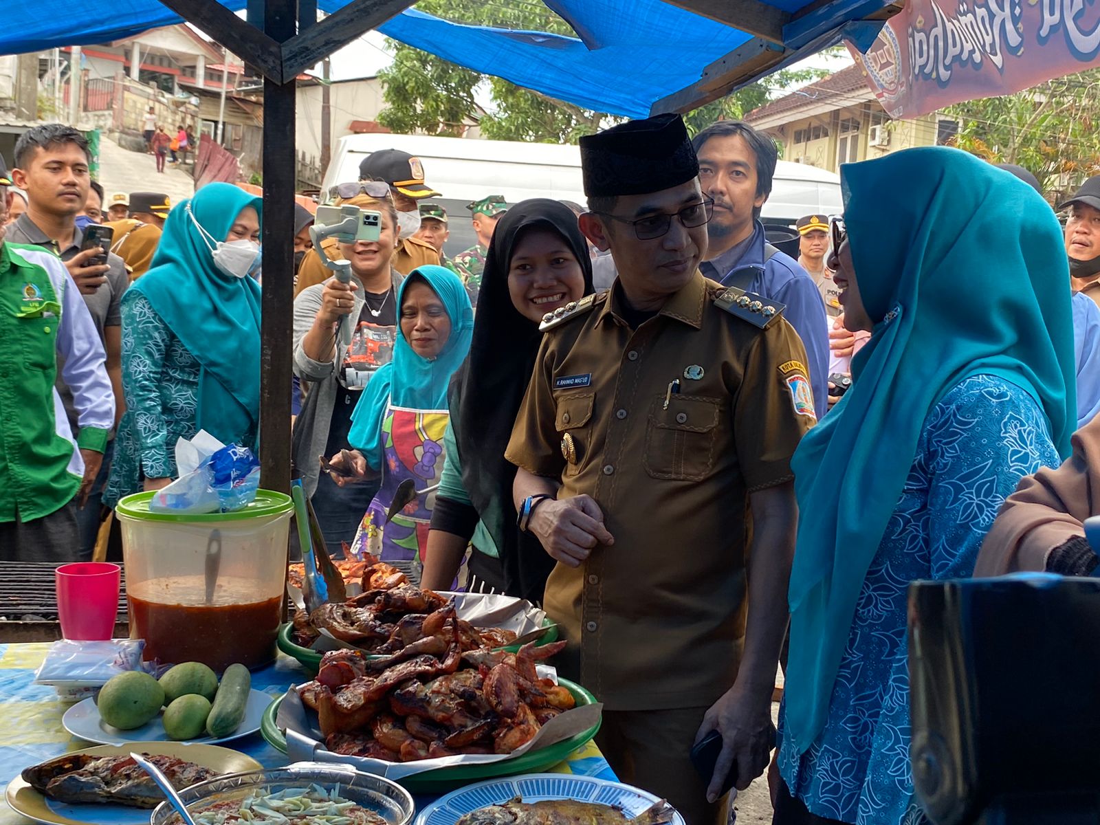 Sidak Pasar Ramadan, 18 Sampel Makanan dan Minuman Dinyatakan Aman