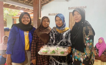 Mahasiswa KKN UNY Kenalkan Kuliner Buka Puasa dari Sulsel dan Kalsel