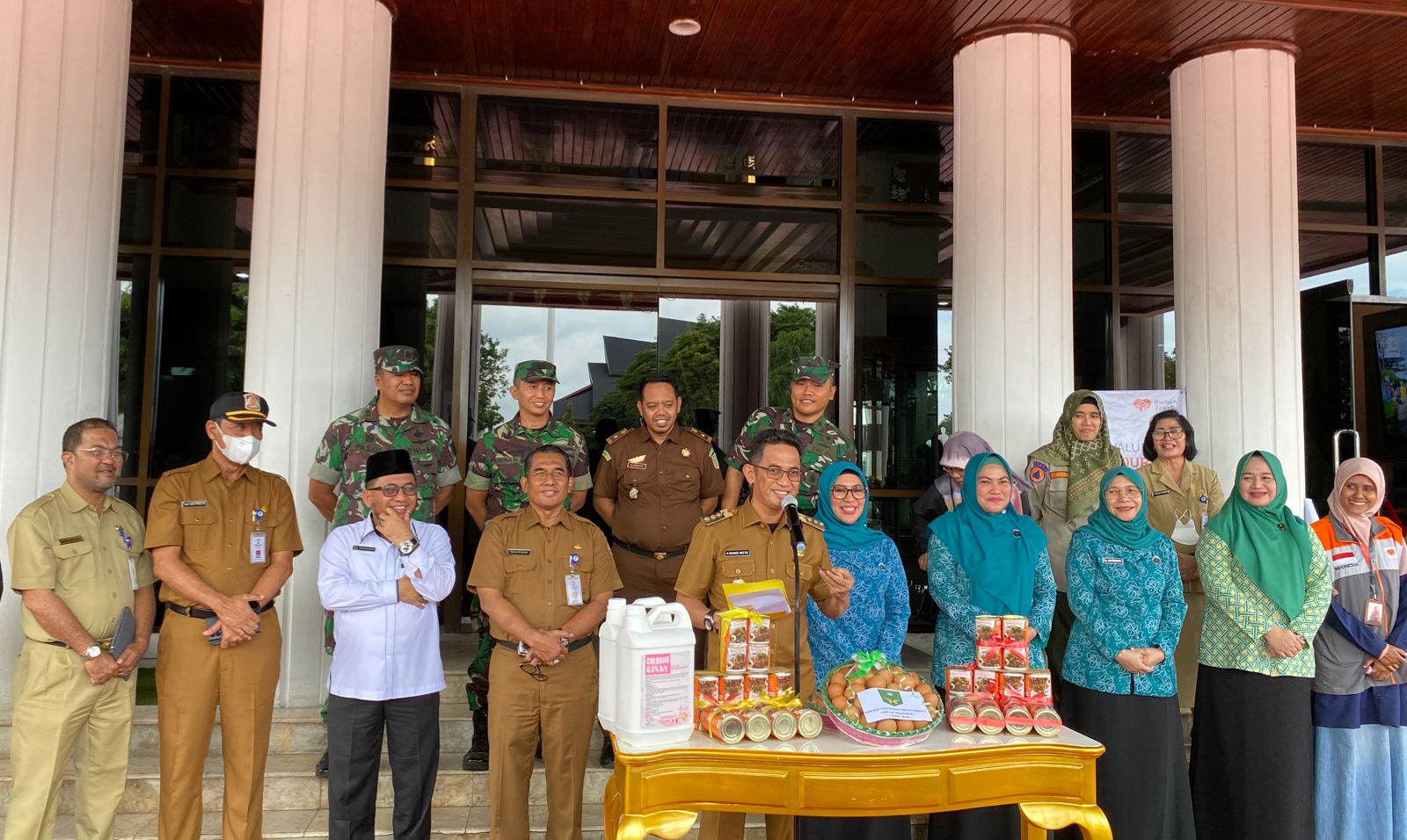 Turunkan Angka Stunting, Pemkot Balikpapan Salurkan Bantuan Telur dan Kornet