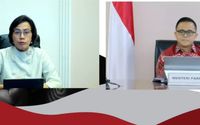 konferensi pers THR dan Gaji 13, Menteri Keuangan dan Menteri PANRB.jpg