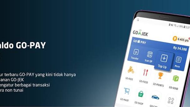 Gabung BI Fast, Top Up Gopay akan Lebih Murah?