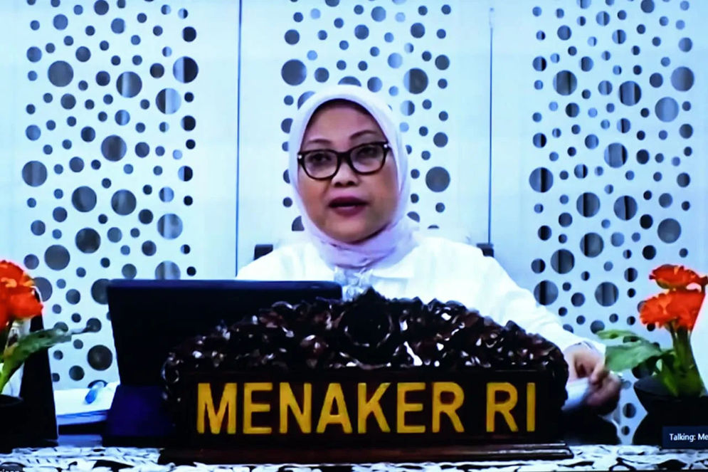 Menaker RI Ida Fauziyah