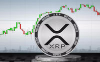 Ilustrasi aset kripto Ripple (XRP).