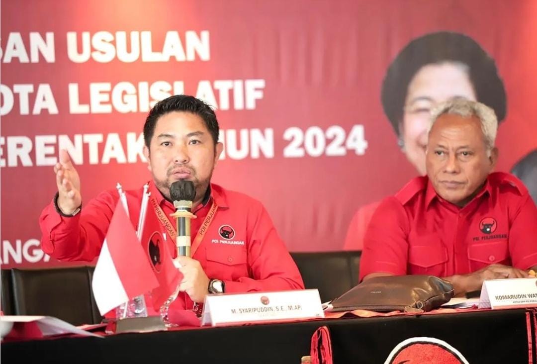 Ketua DPD PDI- Perjuangan Kalimantan Selatan M Syaripuddin (Foto: Istimewa)