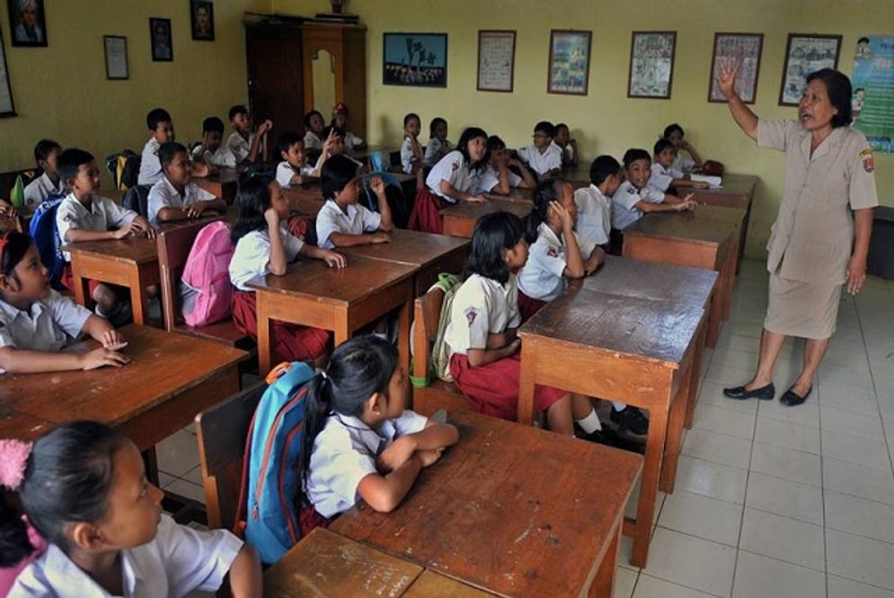 Tetapkan Status 544 Ribu Guru Honorer Menjadi ASN PPPK, Pemerintah dapat Apresiasi DPR 