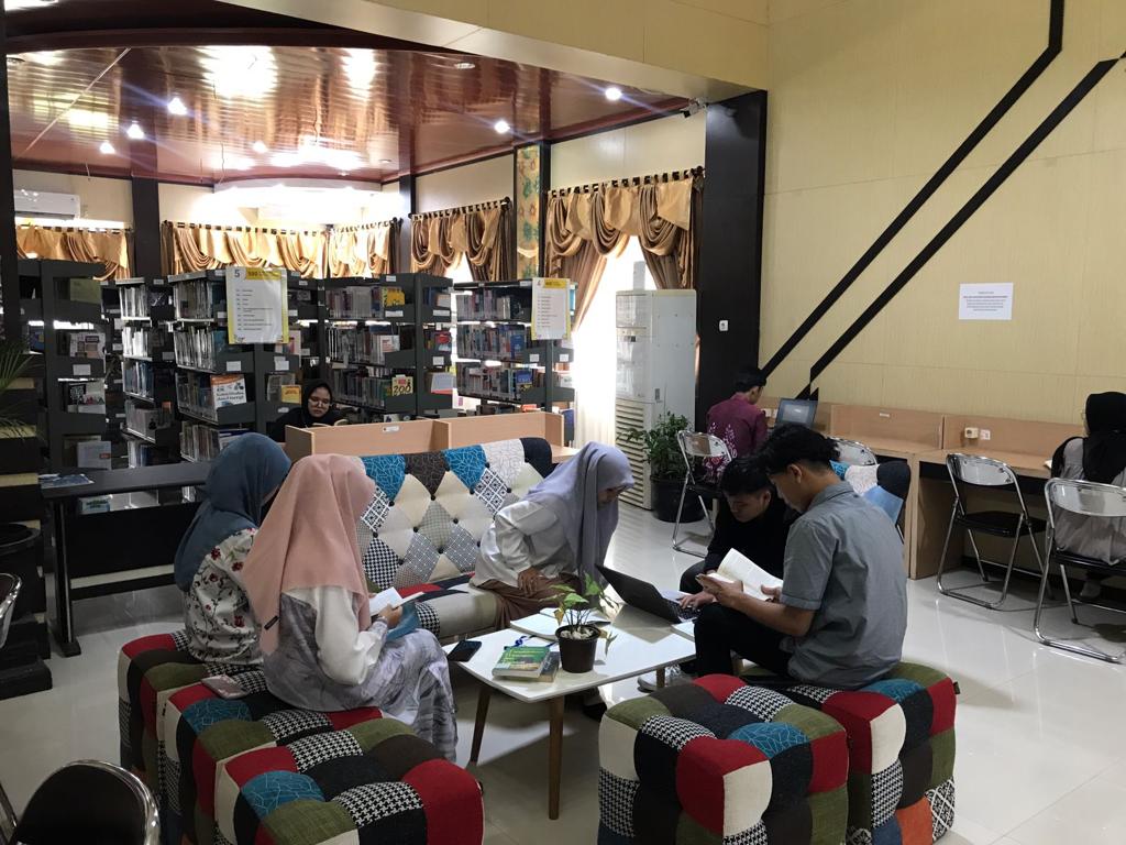 Perpustakaan Palnam tetap beroperasi selama bulan Ramadhan (foto : Istimewa)