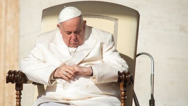 Paus Fransiskus Dirawat di Rumah Sakit, Padre Marco SVD: 'Kita Doakan Kesembuhannya'