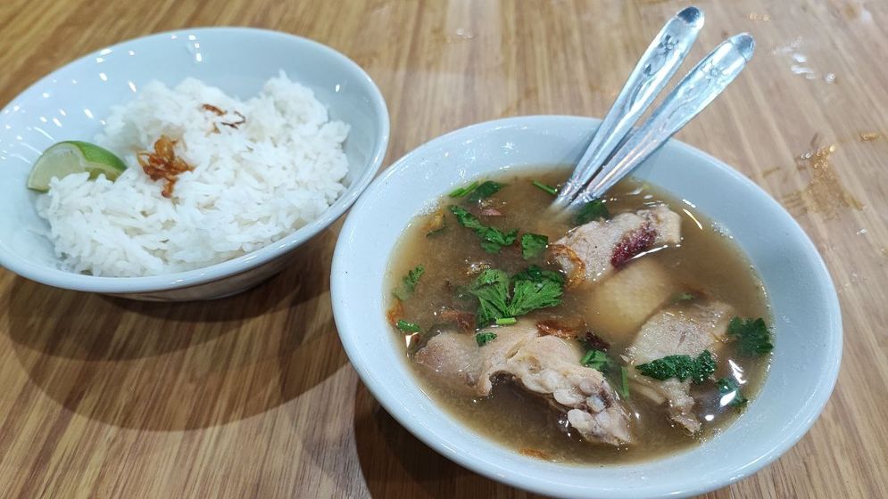 Sop Ayam Pak Kus Klaten di Balikpapan