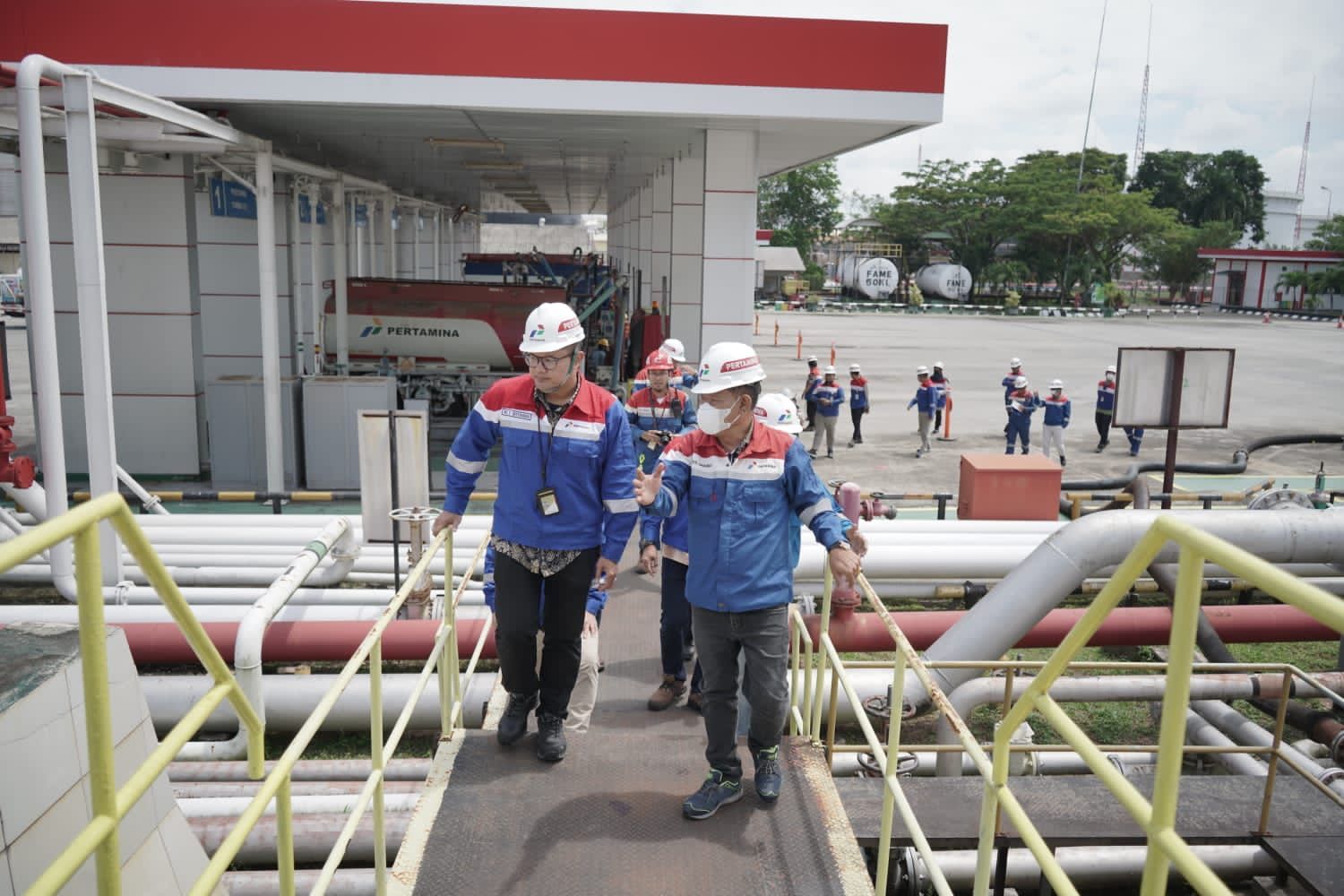 Pastikan Keamanan Pasokan BBM, Pertamina Siagakan 114 SPBU di Jalur Padat Kalimantan