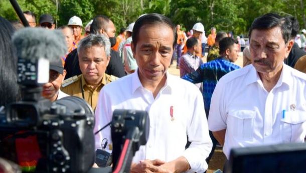 Presiden Jokowi Tegaskan Pentingnya Rehabilitasi dan Reklamasi Pascatambang