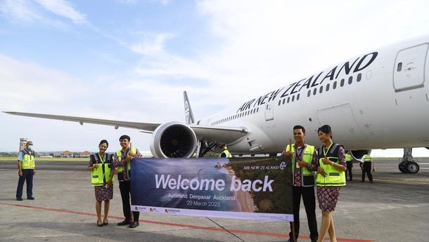 Kemenparekraf Gandeng Air New Zealand Perkenalkan Tren Baru Pariwisata Bali Pascapandemi