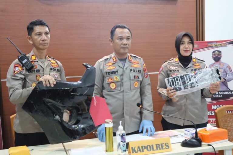 Polres Minahasa terus berupaya mengungkap pelaku tabrak lari yang menewaskan wartawan.