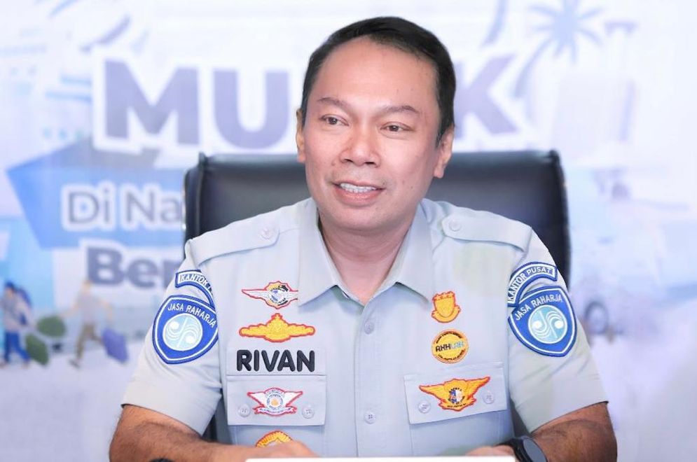 Direktur Utama Jasa Raharja Rivan A. Purwantono, dikukuhkan sebagai Wakil Ketua Umum Bidang Keselamatan Transportasi, Masyarakat  Transportasi Indonesia (MTI)