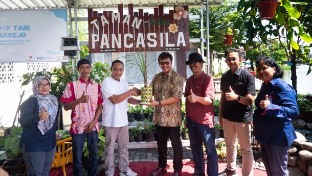 PGN SAKA Berkolaborasi Wujudkan Ketahanan Pangan Di Tambakrejo Kota Semarang