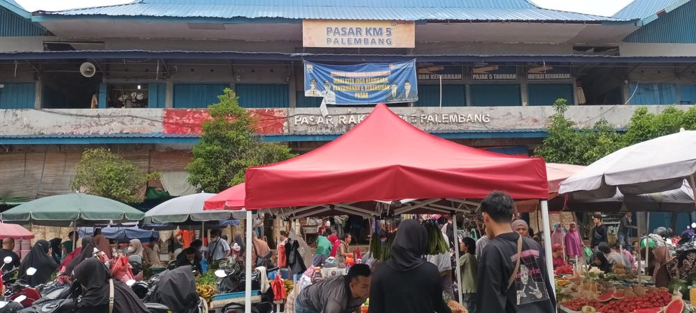 Harga Bahan Pangan di Palembang Normal, Ayam Rp 25 Ribu/Kg