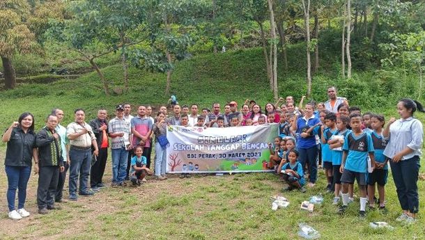 Tekan Risiko Bencana, BPBD Manggarai Bersama WVI Gelar 'Pelatihan Pengembangan Sekolah Siaga Bencana' di Dua Sekolah Dasar Inpres