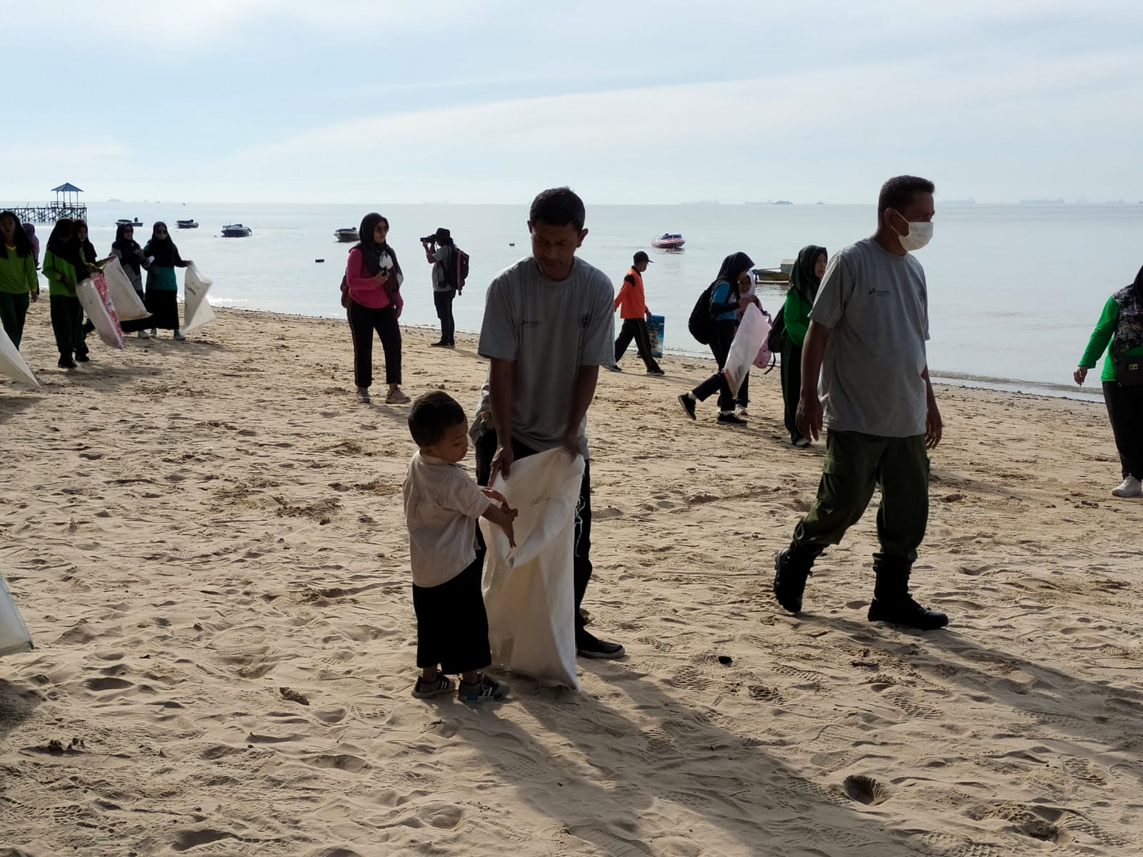 Persoalan Sampah Pesisir di Balikpapan, Jadi Perhatian P3E Kalimantan  