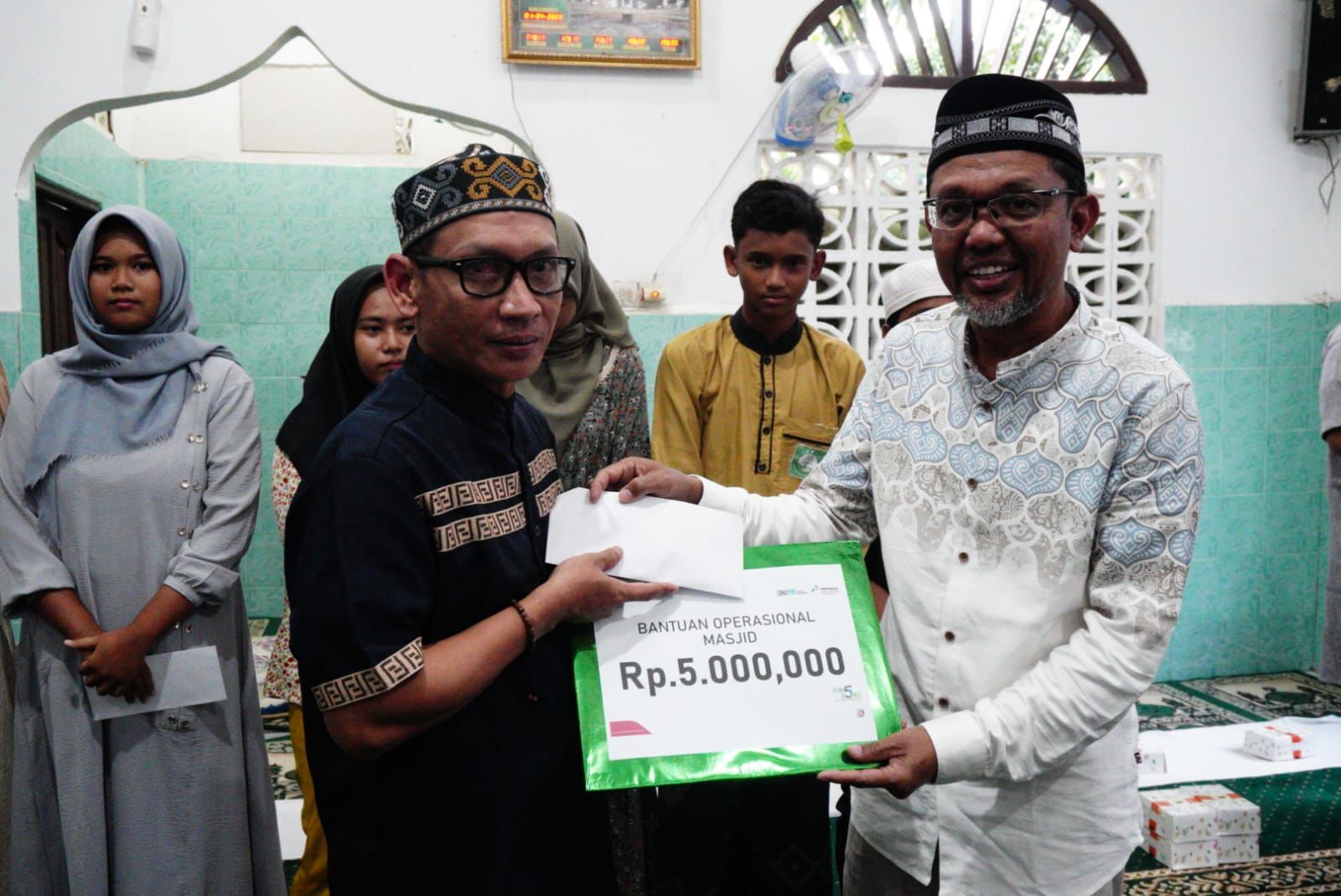 Kilang Balikpapan Gelar Safari Ramadan di Masjid Baitul Rahim Sungai Wain