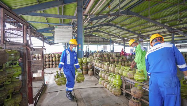 Satgas RAFI Pertamina Siap Amankan Pasokan Distribusi BBM dan LPG Selama Mudik Lebaran