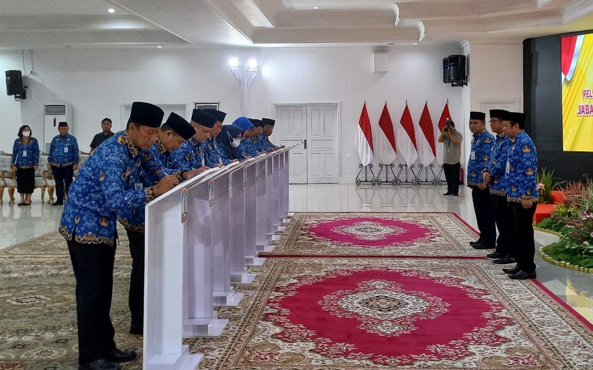 Tingkatkan Kinerja, Pemkot Balikpapan Rotasi 10 Pejabat Tinggi Pratama 