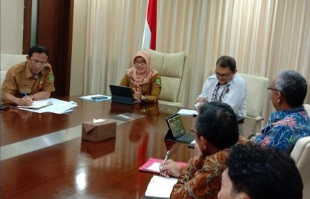 Sekretari Daerah Pemprov Kaltim, Sri Wahyuni menyatakan siap Jadi Tuan Rumah Festival Harmoni Budaya Nusantara 2023