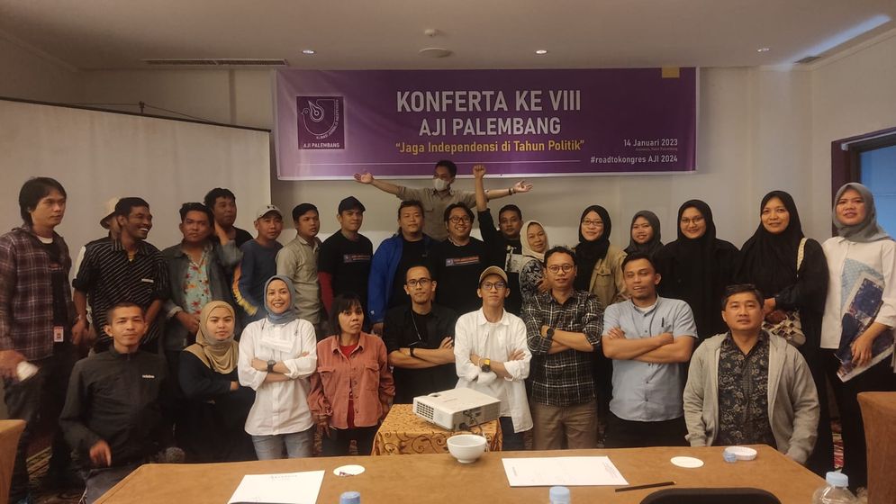 Ajak Jurnalis Kawal Kebebasan Pers, AJI Palembang Buka Pendaftaran Anggota Baru 2023
