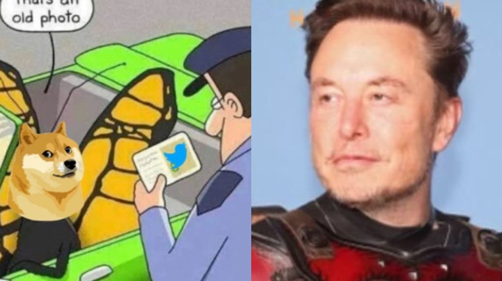 Elon Musk Ganti Logo Burung Biru Twitter Menjadi Shiba Inu