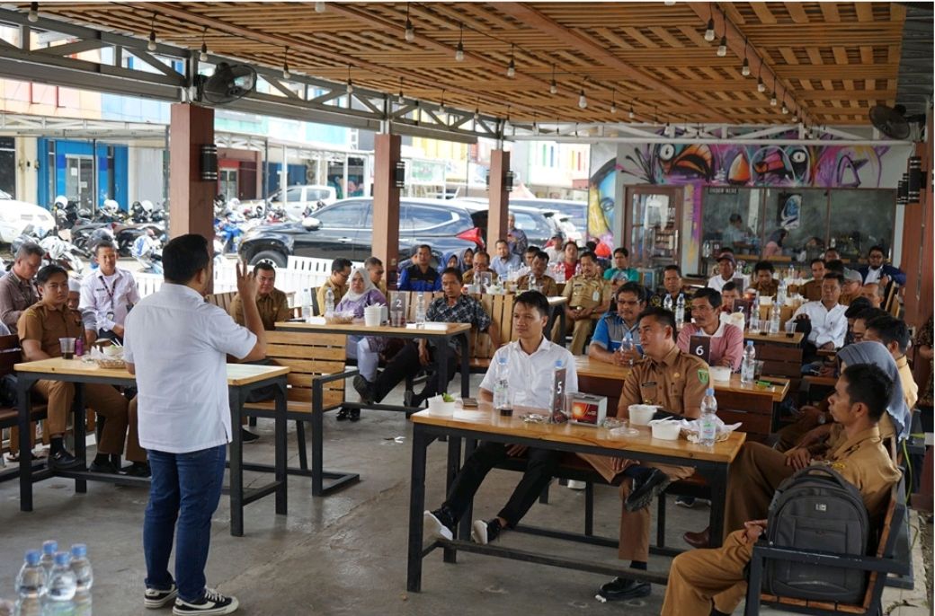 Anggota DPR/MPR RI HM Rifqinizamy Karsayuda mengajak untuk bersama-sama memelihara persatuan dan kesatuan (Foto : Istimewa)