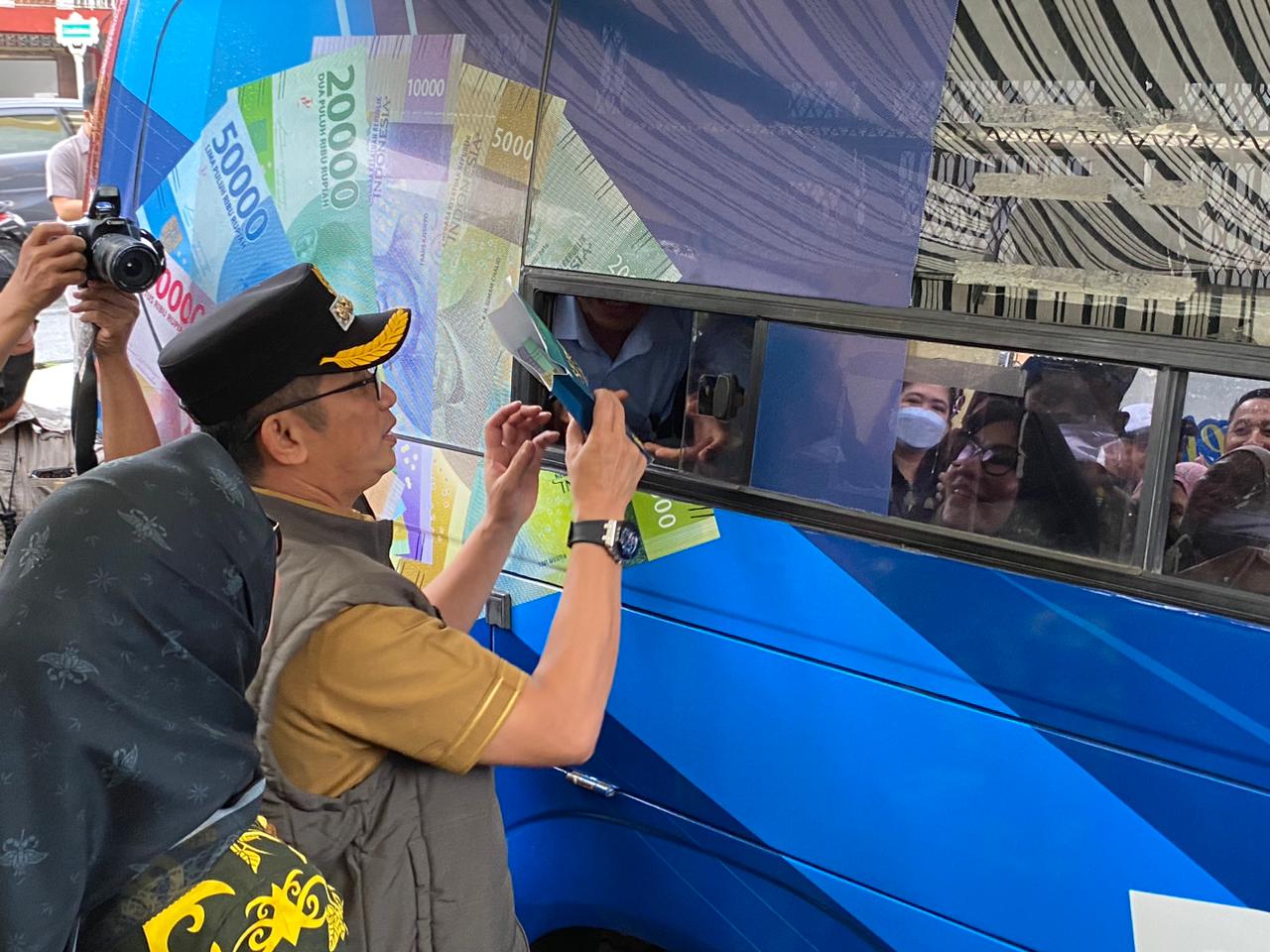 Bank Indonesia Sediakan Kuota 500 Orang Penukaran Uang Baru di Pasar Murah Balikpapan