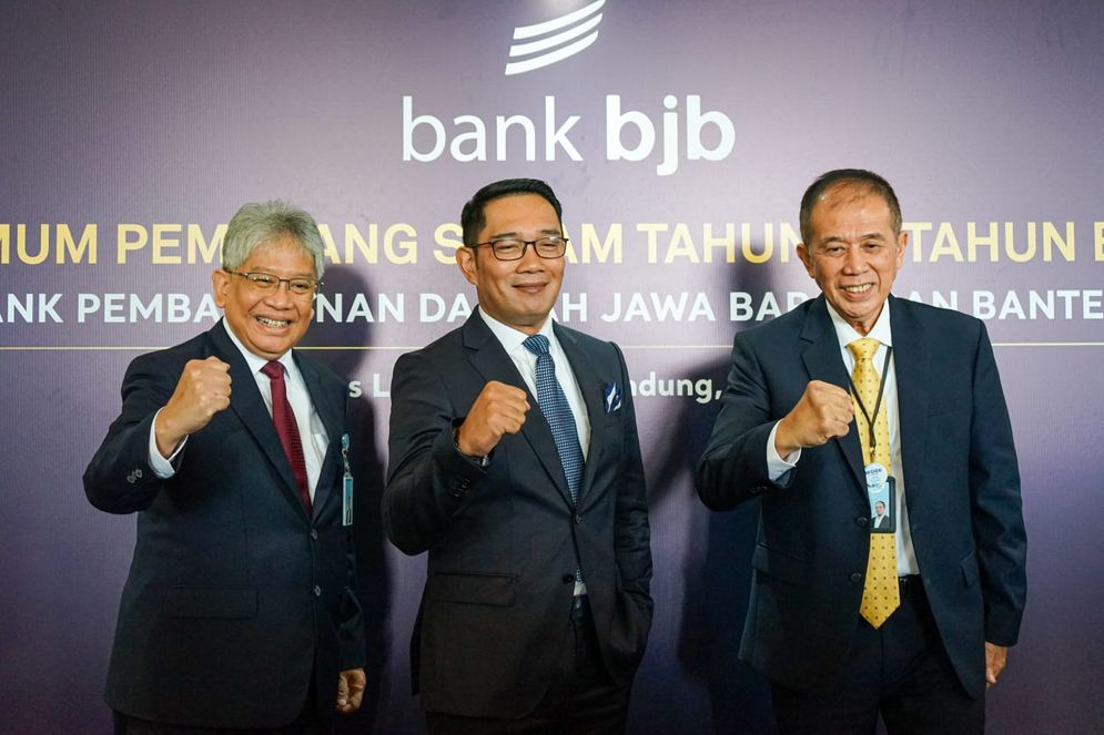 Nilai Saham Naik jadi Rp104,55 per Lembar Saham, bank bjb bagikan Dividen sebesar Rp1,1 T