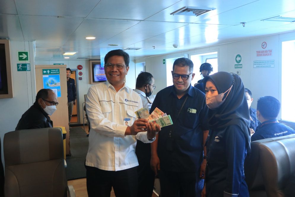 Bank Indonesia Provinsi Lampung bersama PT ASDP Indonesia Ferry menyelenggarakan SERAMBI (Semarak Rupiah Ramadhan dan Berkah Idul Fitri 2023)