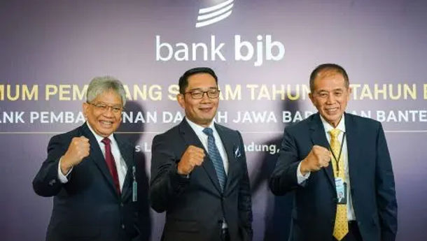 Bank Bjb Bagikan Dividen Rp 1,1 Triliun ke Pemegang Saham