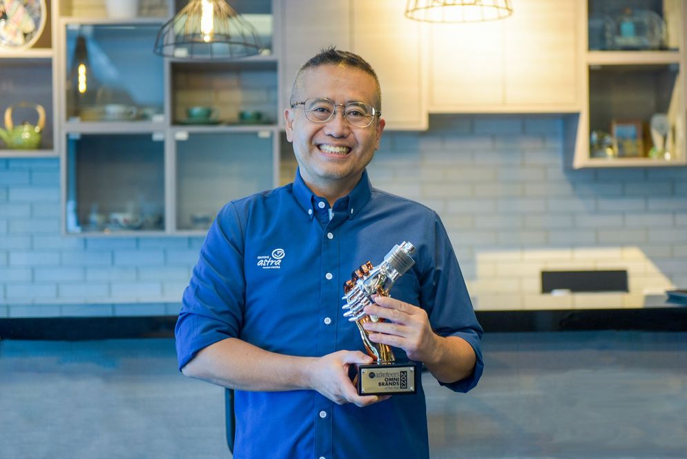 Garda Medika dari Asuransi Astra dengan berbagai layanannya, meraih penghargaan Marketeers OMNI Brands of The Year 2023