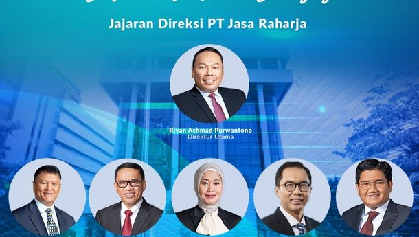 Pemegang Saham Rombak Susunan Direksi Jasa Raharja