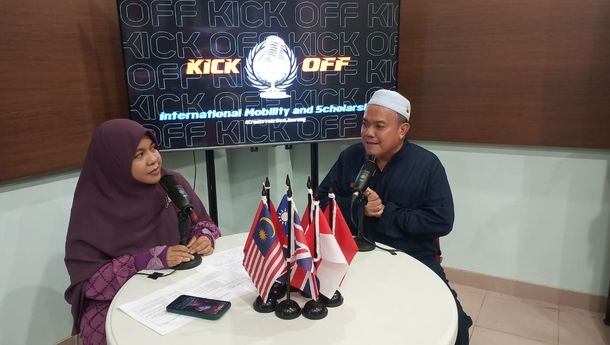 UPT International Office Podcast KickOff International Mobility dan Scholarship