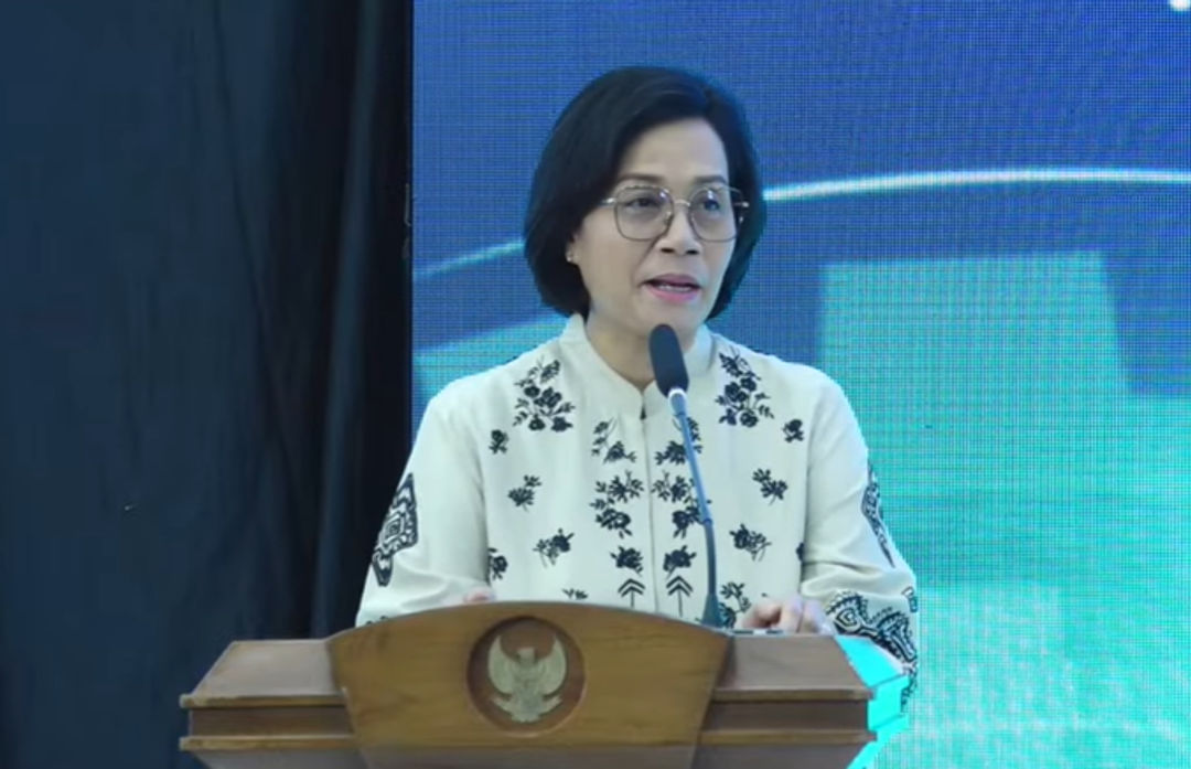 Menteri Keuangan Sri Mulyani