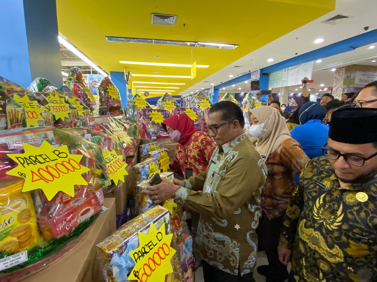 Sidak Parsel di Ritel Modern,  Pemkot Tak Temukan Produk Kadaluarsa    