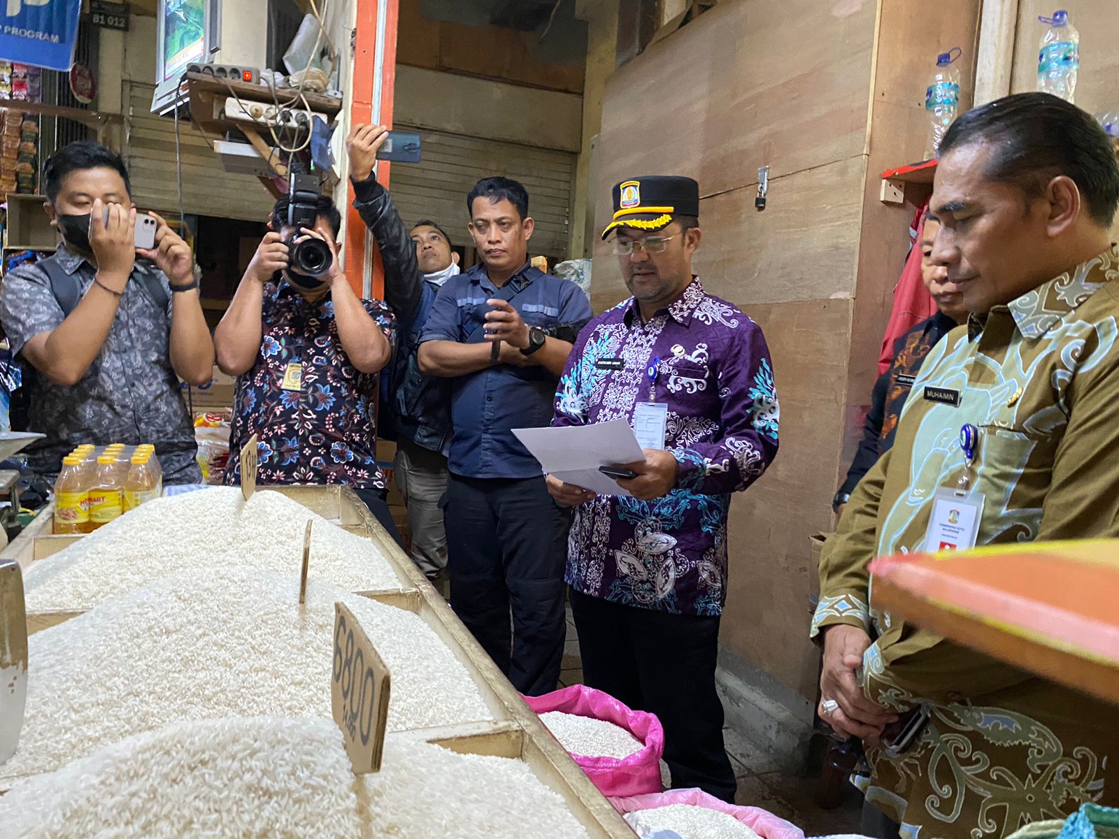 Ibukotakinicom Sidak Ketersediaan Pangan Pemkot Balikpapan Pastikan Stok Tersedia 