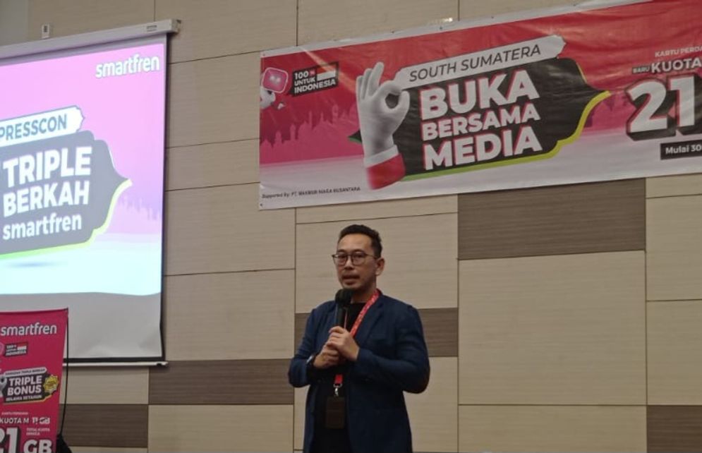 Smartfren Manjakan Pelanggan dengan Triple Berkah