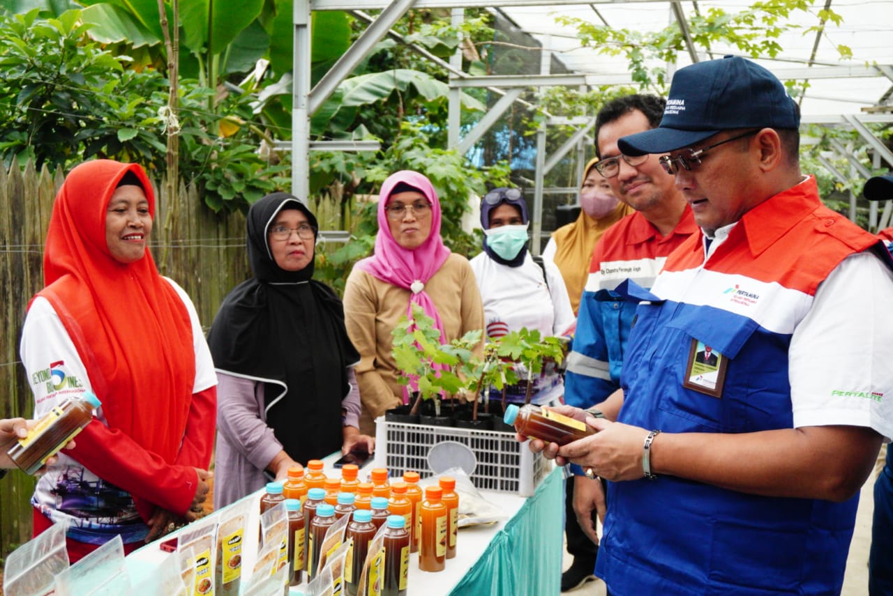 Pastikan Program TJSL Kilang Pertamina Unit Balikpapan, Direksi Lakukan MGTC