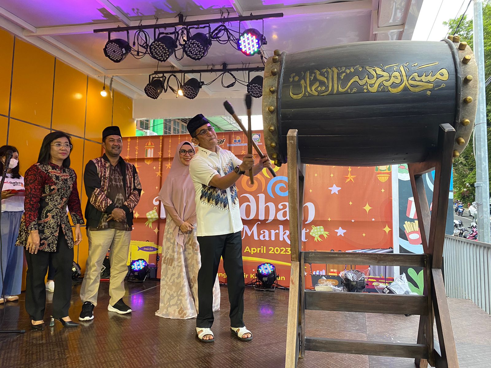 Buka Ramadan Creative Market, Wali Kota Balikpapan Harapkan Menambah Wisatawan