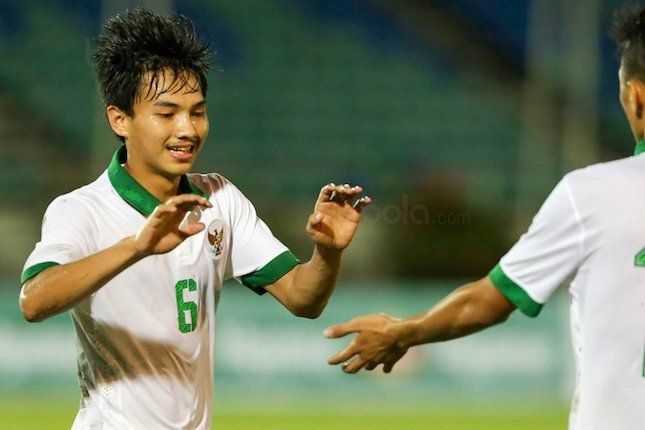 Muhammad Iqbal saat berkostum Tim Indonesia U-19