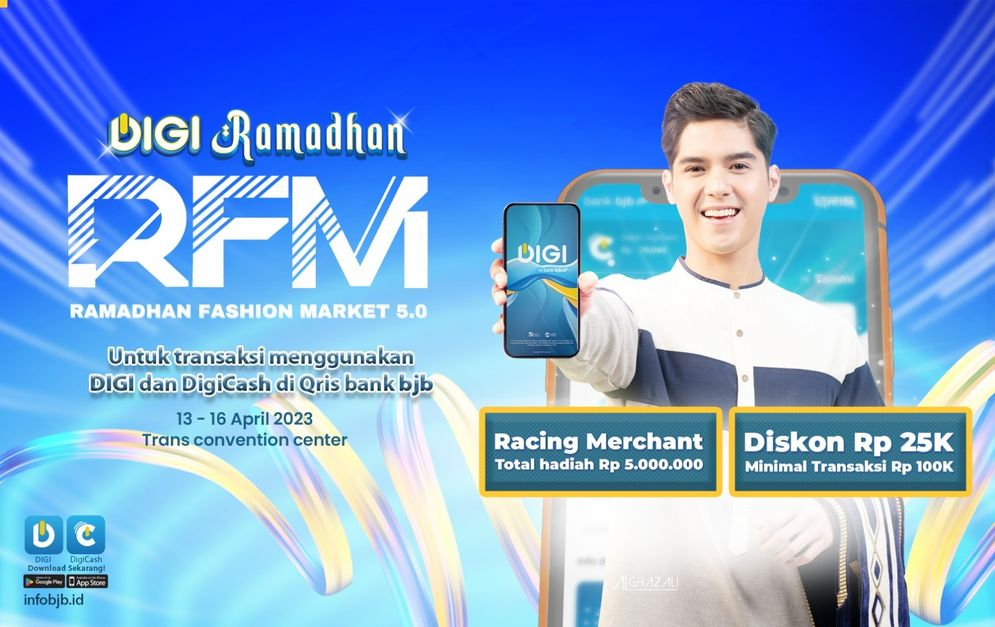 bank bjb Gelar Bazar Fashion Baju Muslim "DIGI Ramadhan 1444 H: Ramadhan Fashion Market