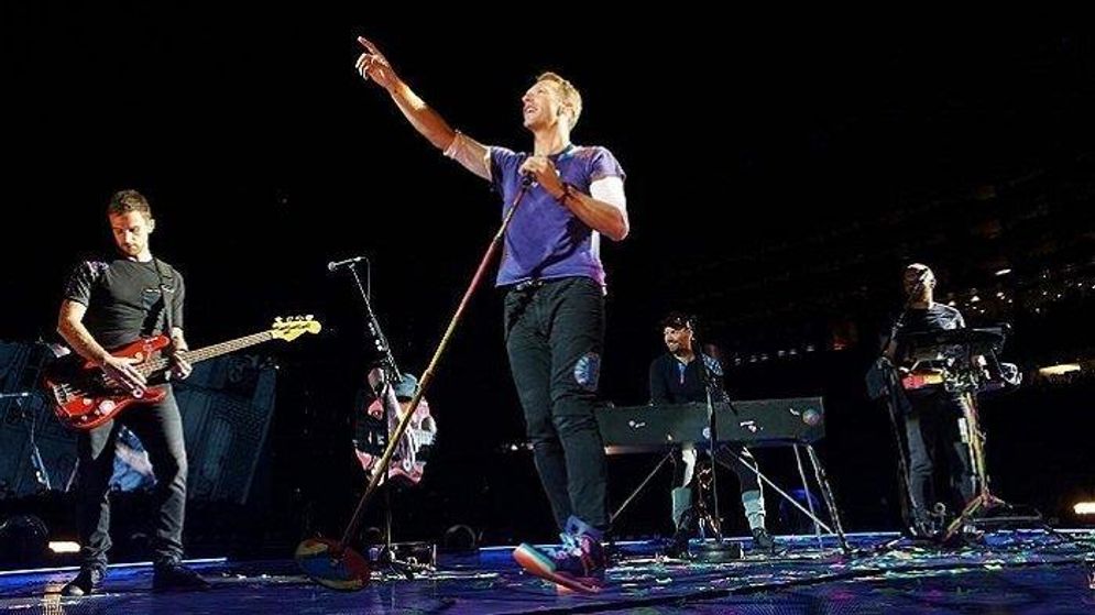 Pesan Hangat Chris Martin, Saat Pengumuman Resmi Konser Coldplay