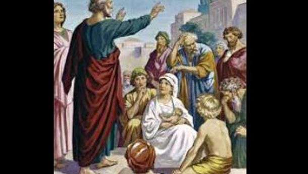 Kalender Liturgi, Senin, 10 April 2023: Bacaan I Kis. 2:14.22-32