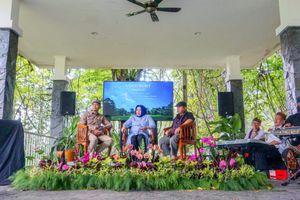 Pemkot Bogor Mendukung Kolaborasi MNR dan Budayawan Kembangkan Program Kesenian Budaya Sunda di Kebun Raya Bogor