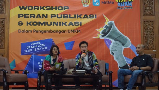 Mitme.id Gandeng Komunitas Rise Up UMKM x Baim Wong, Dukung Kembangkan Strategi Komunikasi Berbasis KOL dan Media