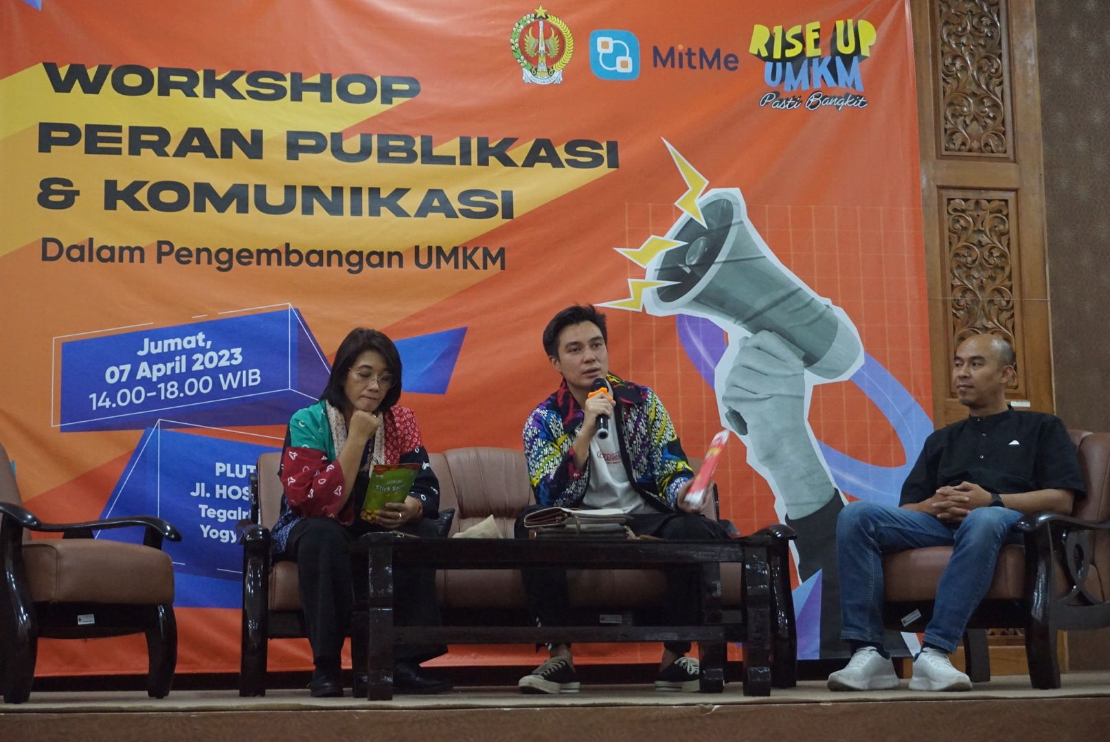 Rise Up UMKM x Baim Wong dan Mitme.id